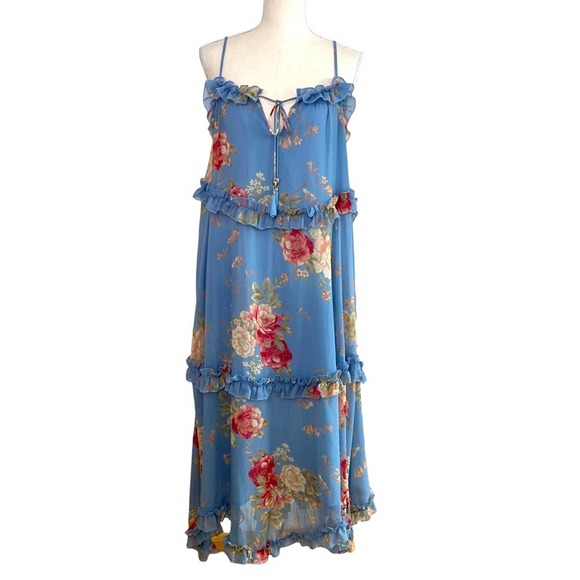 Fate Maxi Floral Dress - Picture 1 of 11
